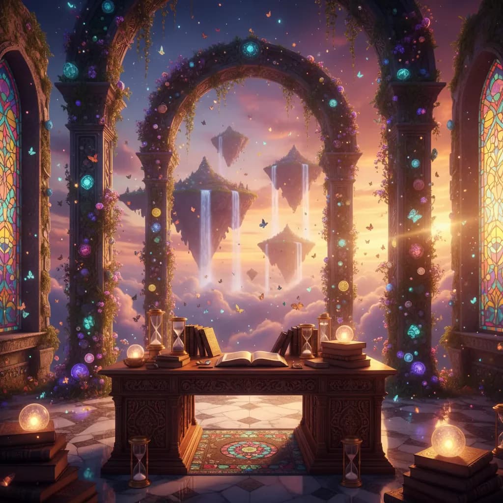 Website image generator AI creating custom graphics for web design